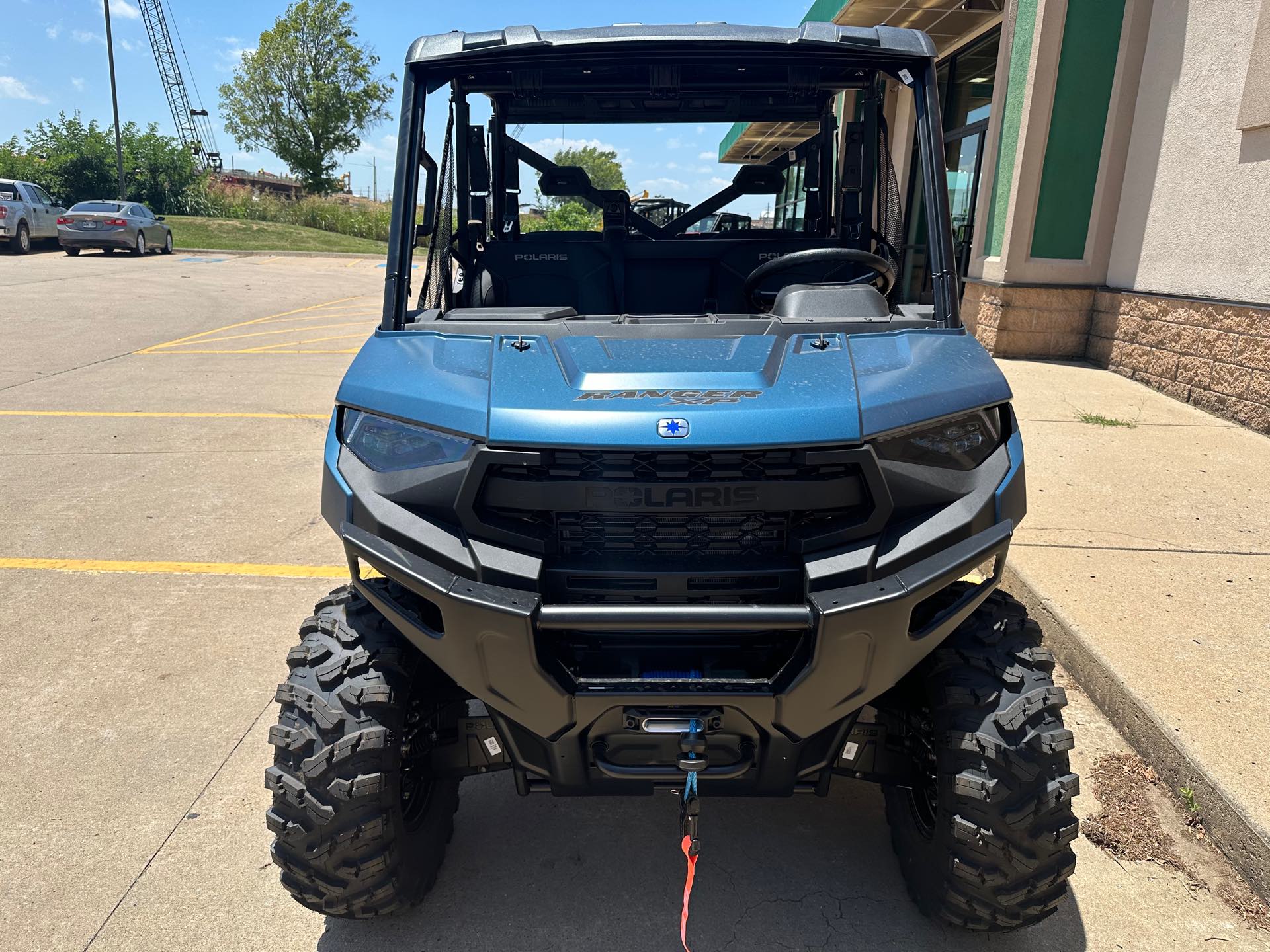 2025 Polaris Ranger Crew XP 1000 Premium at Wood Powersports Fayetteville