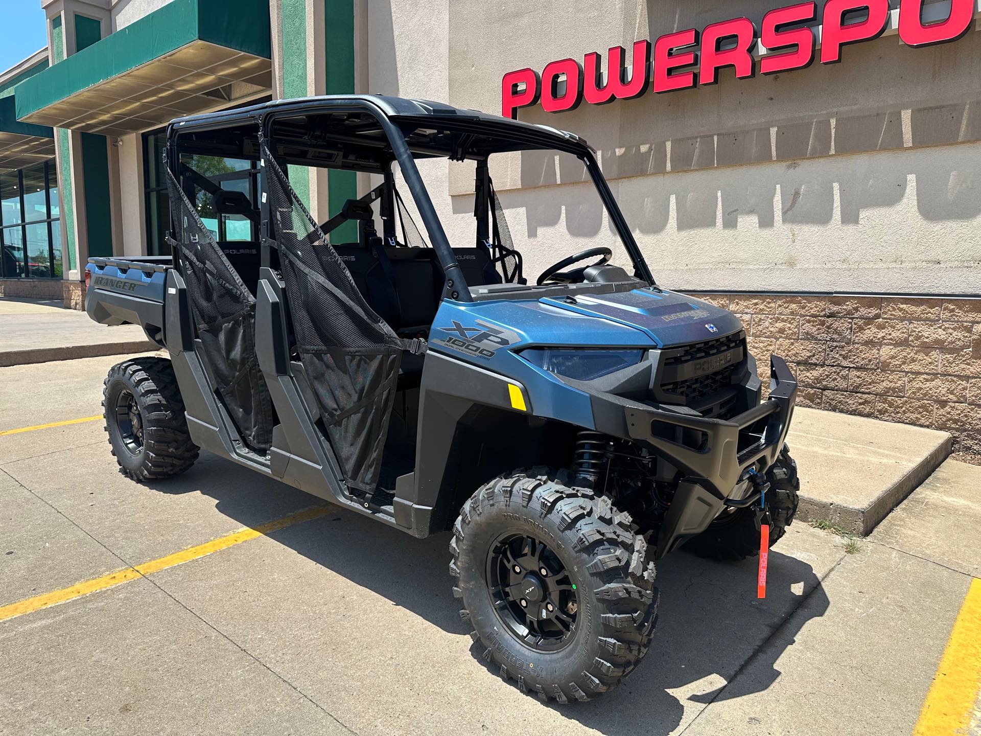 2025 Polaris Ranger Crew XP 1000 Premium at Wood Powersports Fayetteville