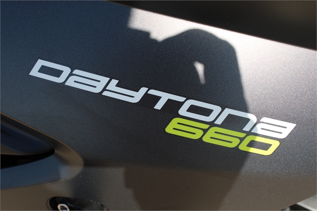 2025 Triumph Daytona 660 at Eurosport Cycle