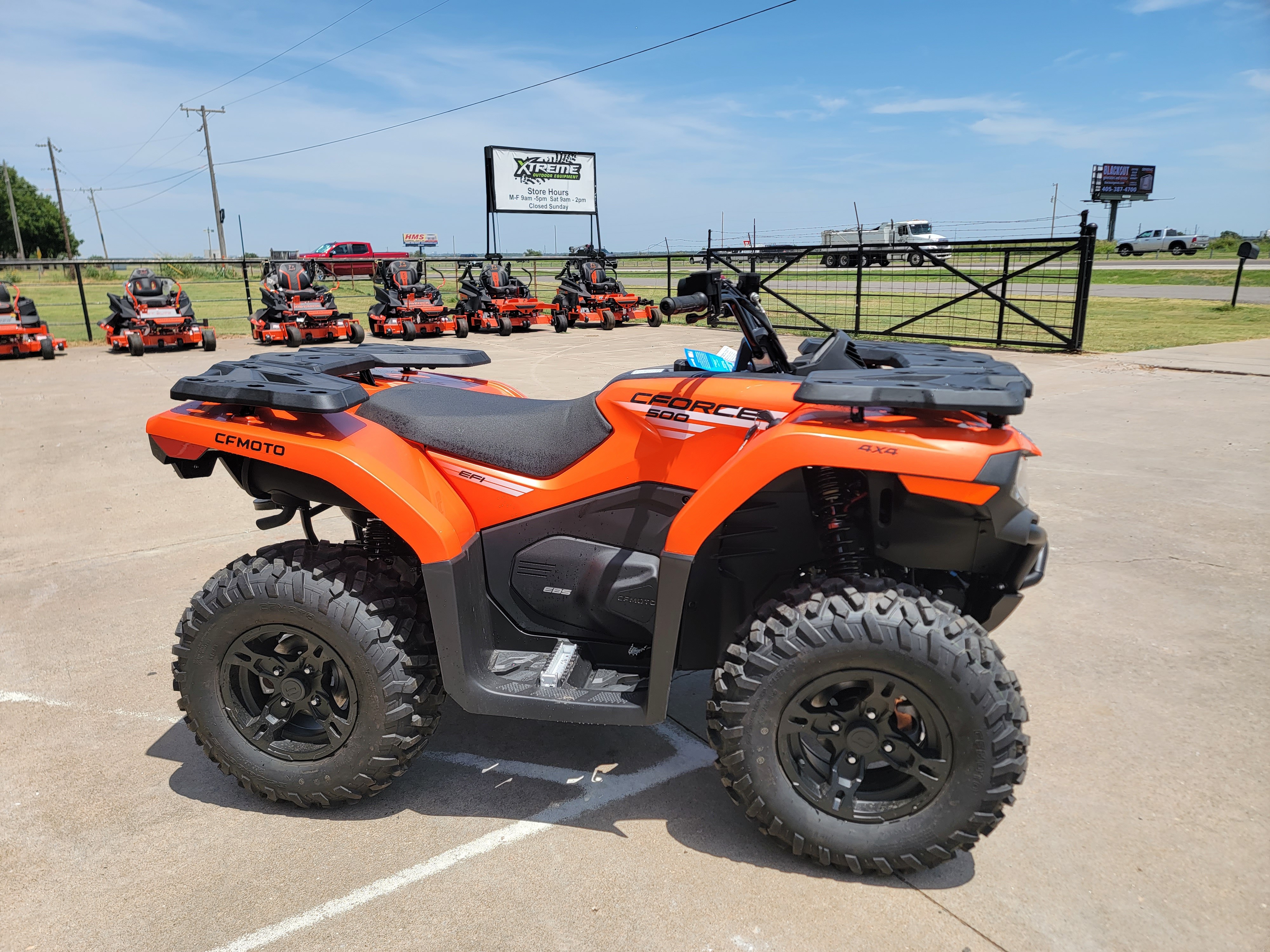 2023 CFMOTO CFORCE 500 at Xtreme Outdoor Equipment