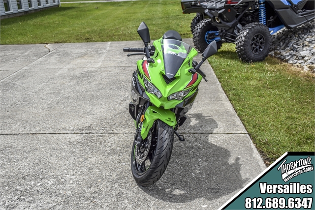 2023 Kawasaki Ninja ZX-4RR KRT Edition at Thornton's Motorcycle - Versailles, IN