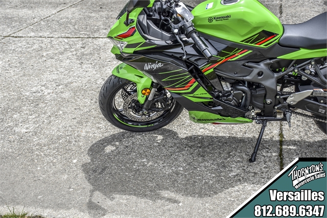 2023 Kawasaki Ninja ZX-4RR KRT Edition at Thornton's Motorcycle - Versailles, IN