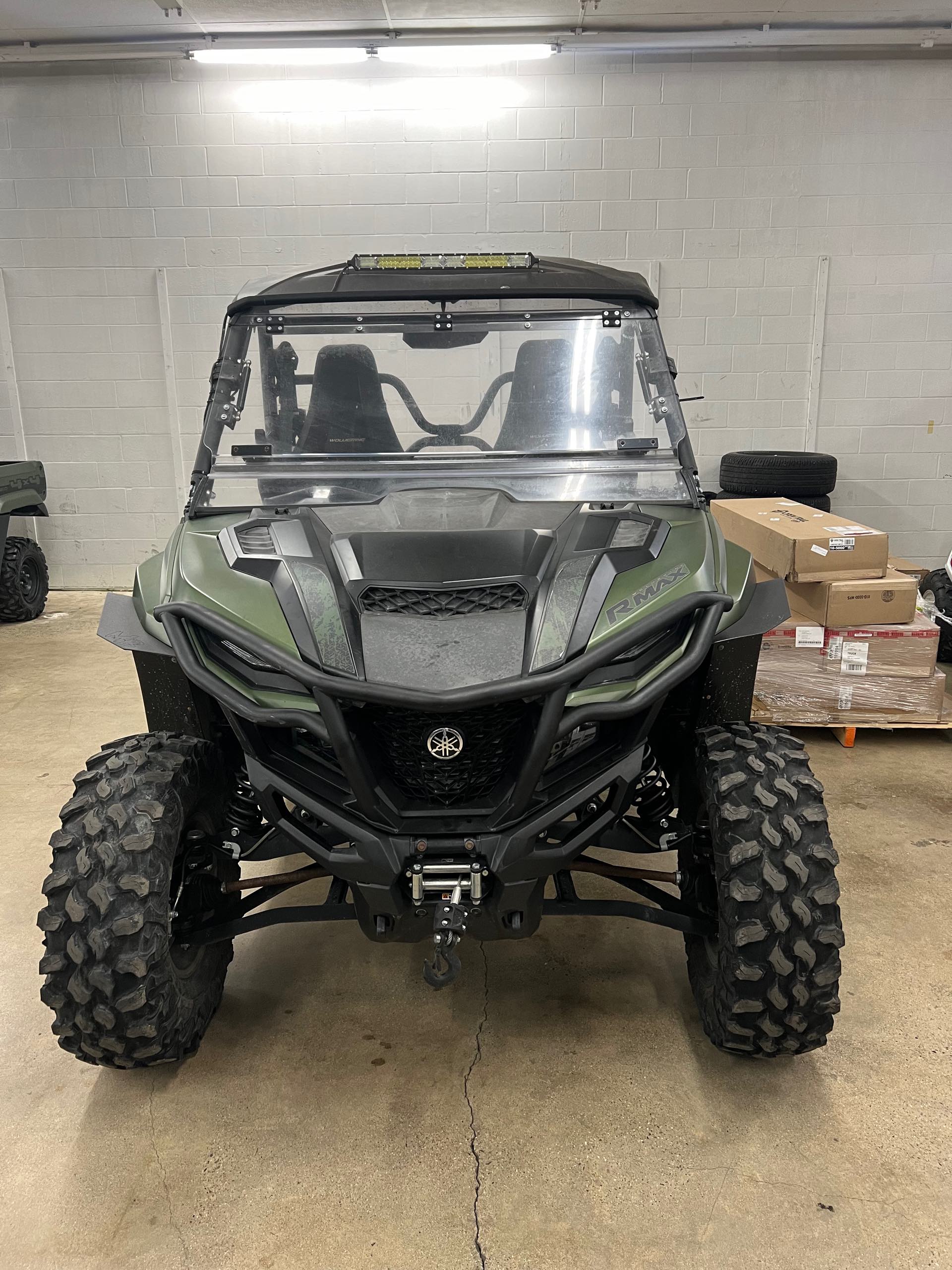 2021 Yamaha Wolverine RMAX2 1000 XT-R at ATVs and More