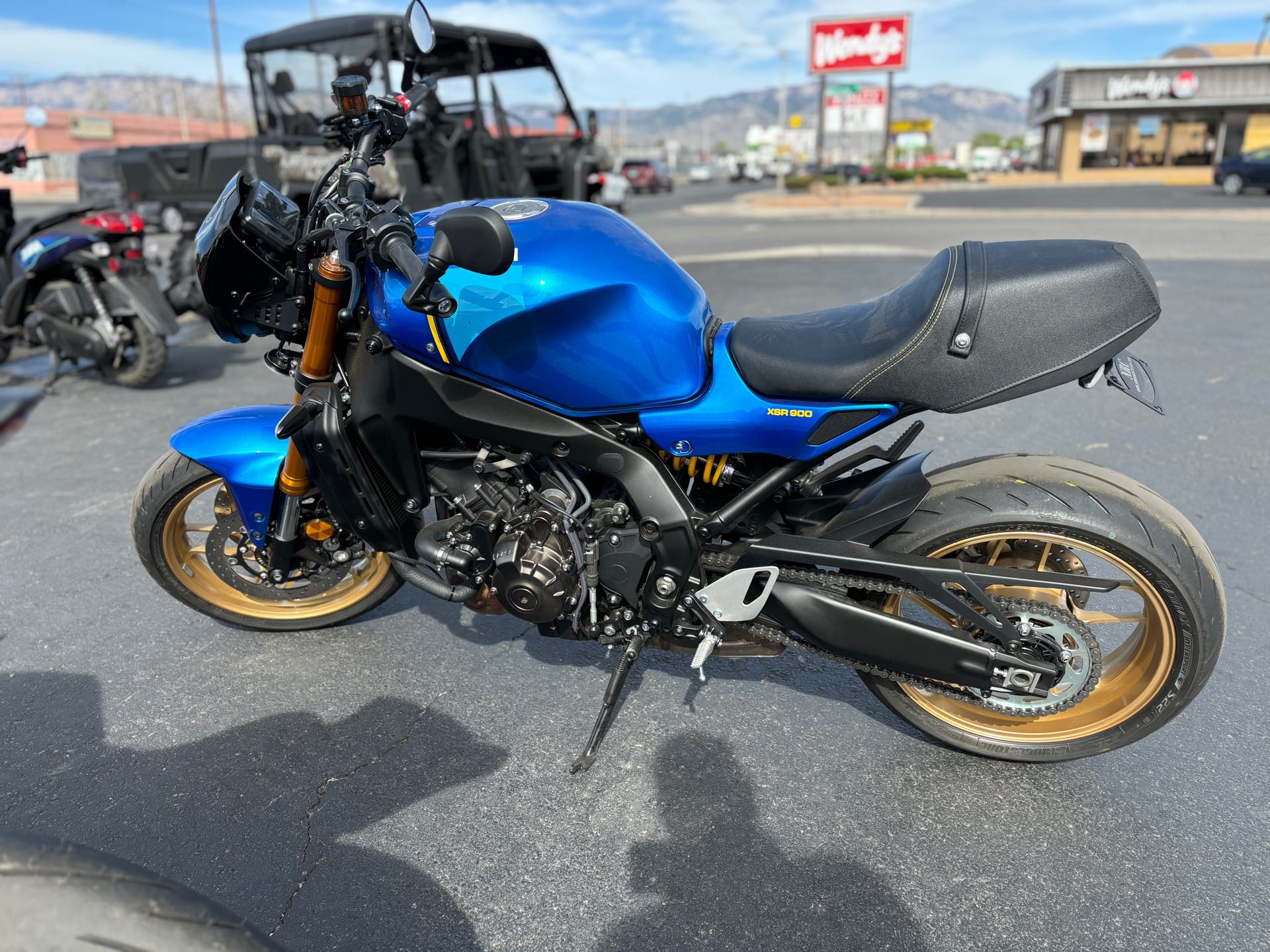 2023 Yamaha XSR 900 at Bobby J's Yamaha, Albuquerque, NM 87110