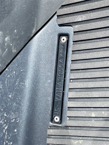 2017 Yamaha WaveRunner VX Cruiser HO at Mount Rushmore Motorsports