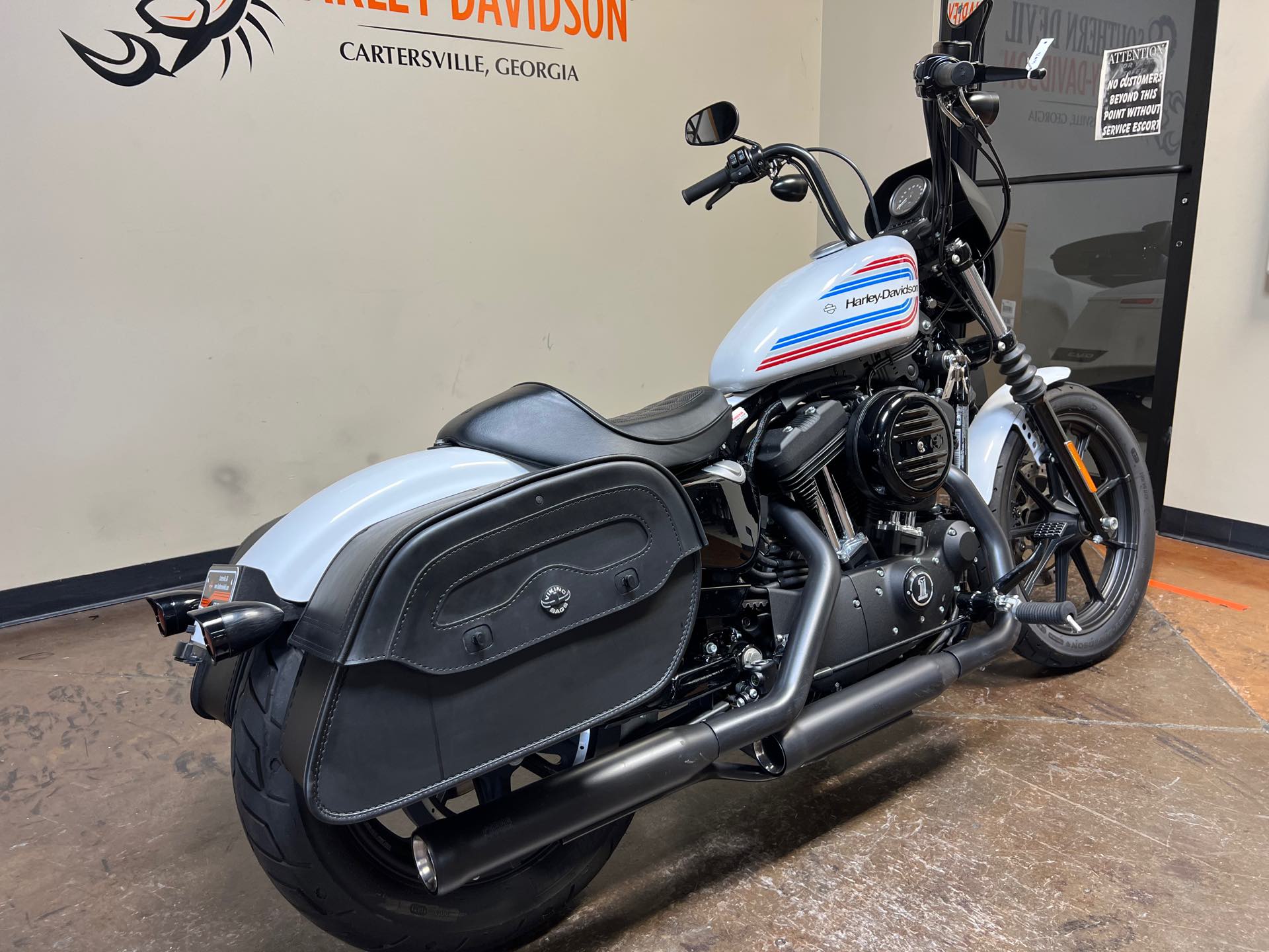 2021 Harley-Davidson Iron 1200' Iron 1200 at Southern Devil Harley-Davidson