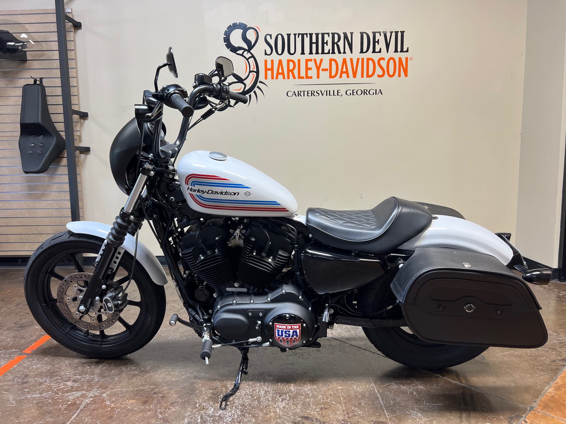 2021 Harley-Davidson Iron 1200' Iron 1200 at Southern Devil Harley-Davidson