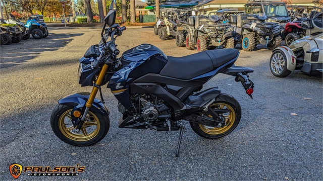 2023 Kawasaki Z125 PRO Base at Paulson's Motorsports