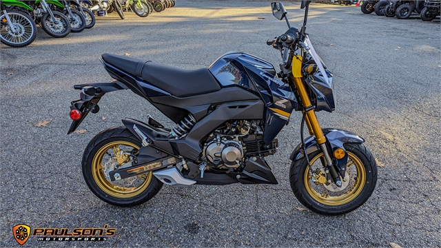 2023 Kawasaki Z125 PRO Base at Paulson's Motorsports