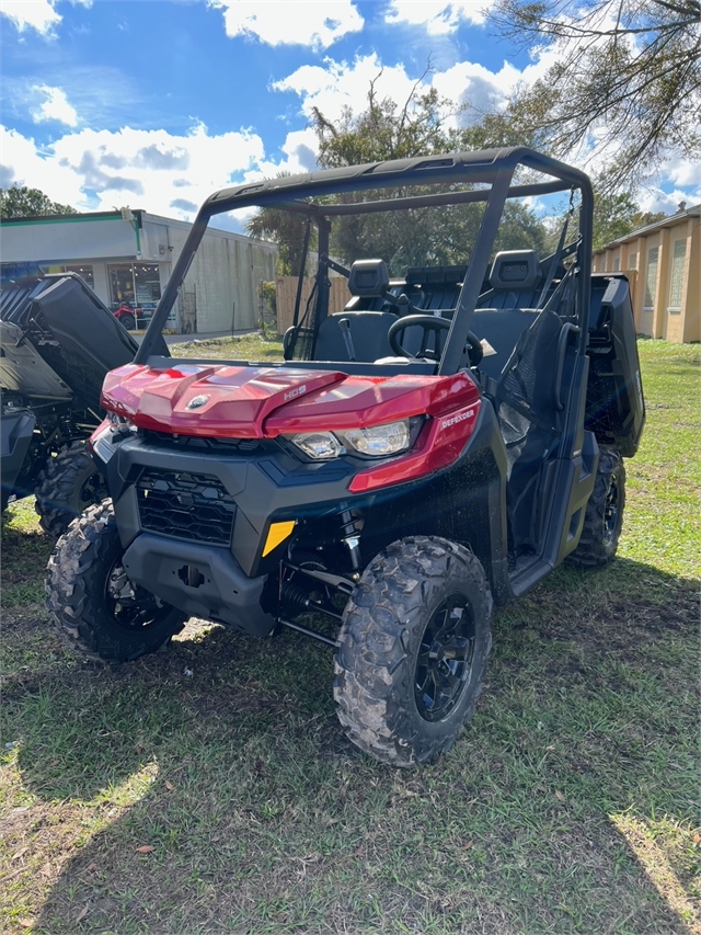 2024 Can-Am Defender DPS HD9 at Jacksonville Powersports, Jacksonville, FL 32225