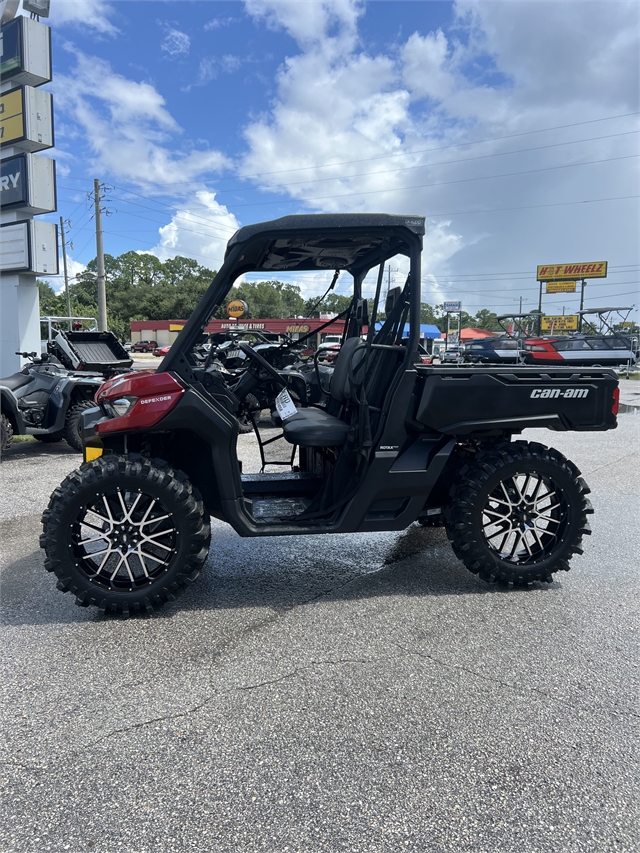 2024 Can-Am Defender DPS HD9 at Jacksonville Powersports, Jacksonville, FL 32225