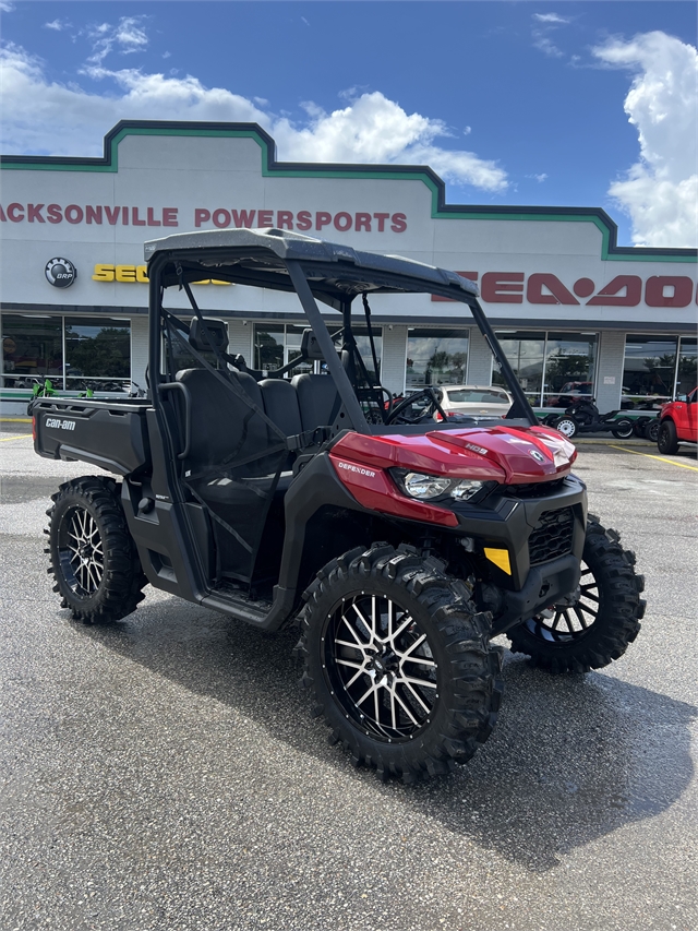 2024 Can-Am Defender DPS HD9 at Jacksonville Powersports, Jacksonville, FL 32225