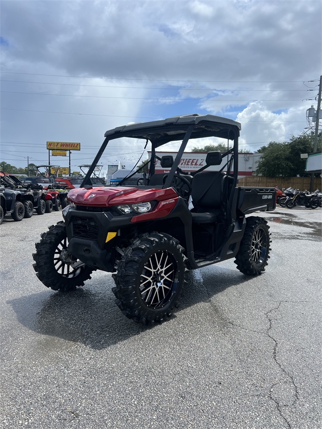 2024 Can-Am Defender DPS HD9 at Jacksonville Powersports, Jacksonville, FL 32225