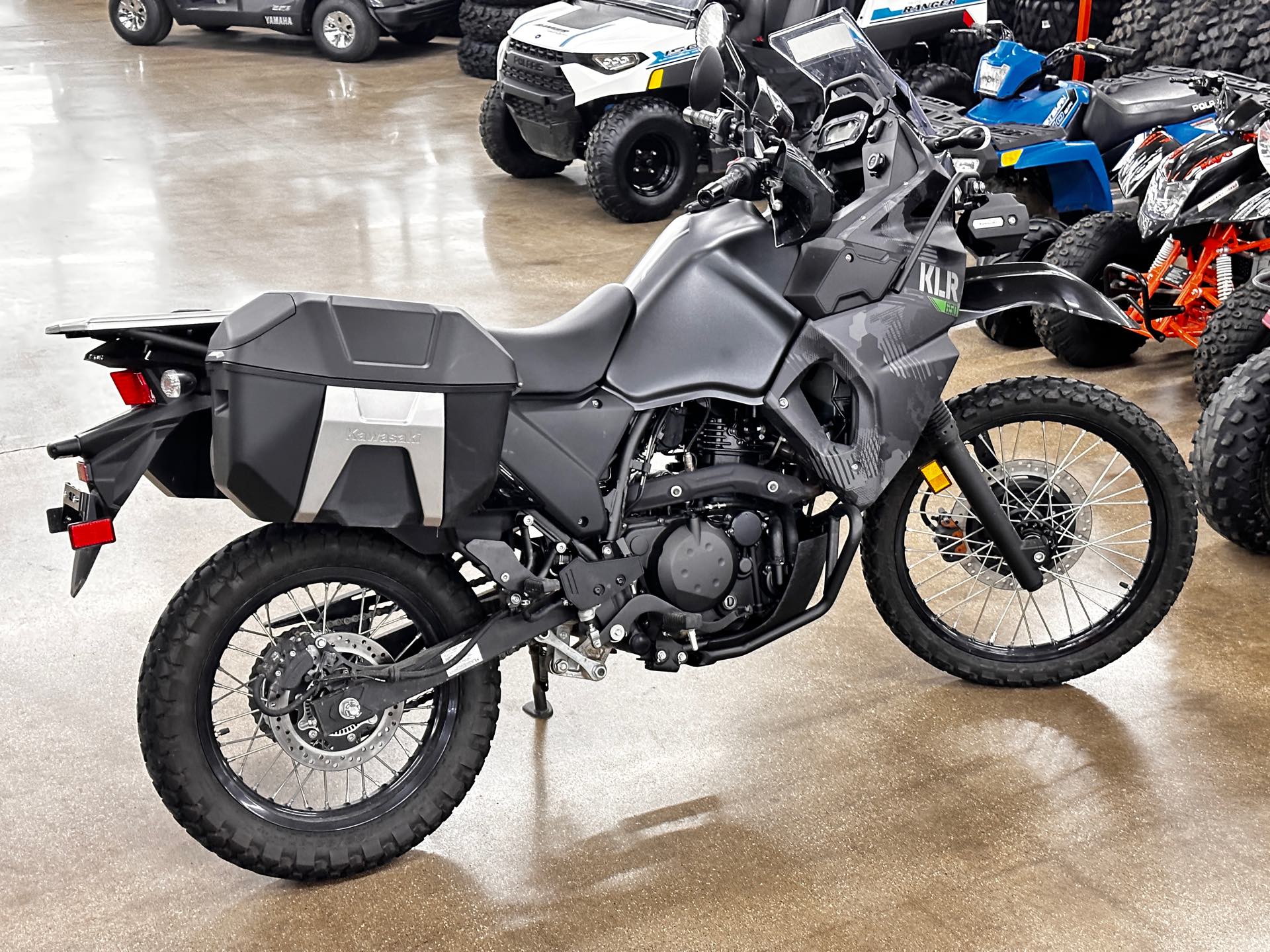2022 Kawasaki KLR 650 Adventure ABS at ATVs and More