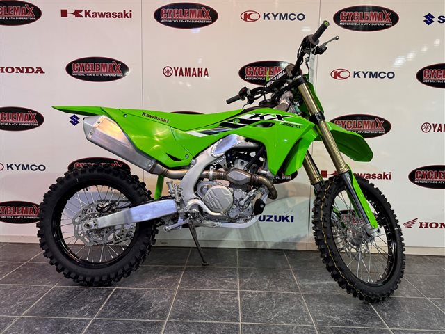 2025 Kawasaki KX 250X at Cycle Max