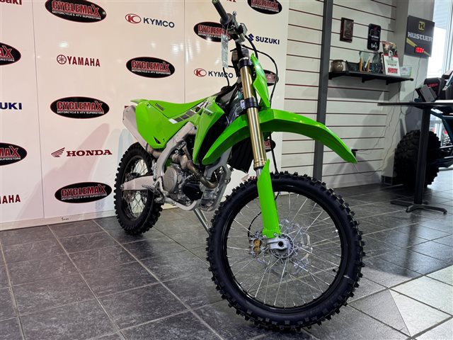 2025 Kawasaki KX 250X at Cycle Max