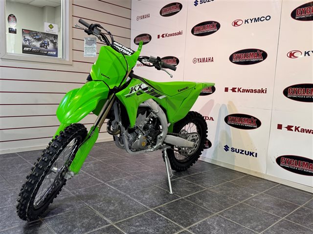 2025 Kawasaki KX 250X at Cycle Max