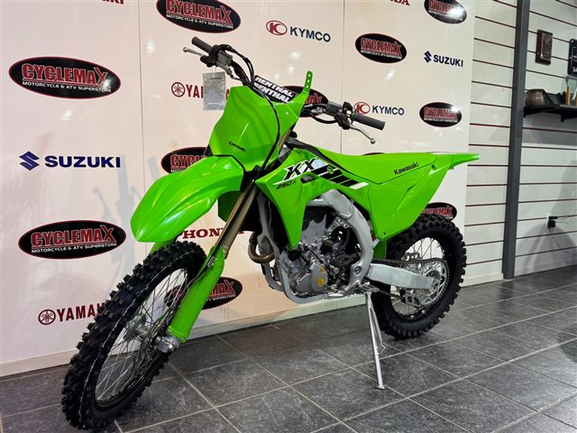 2025 Kawasaki KX 250X at Cycle Max