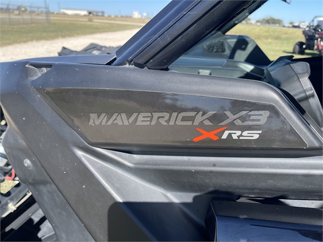 2017 Can-Am Maverick X3 MAX X rs TURBO R at El Campo Cycle Center