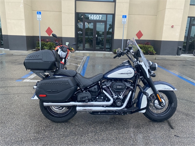 2019 Harley-Davidson Softail Heritage Classic 114 at Fort Myers