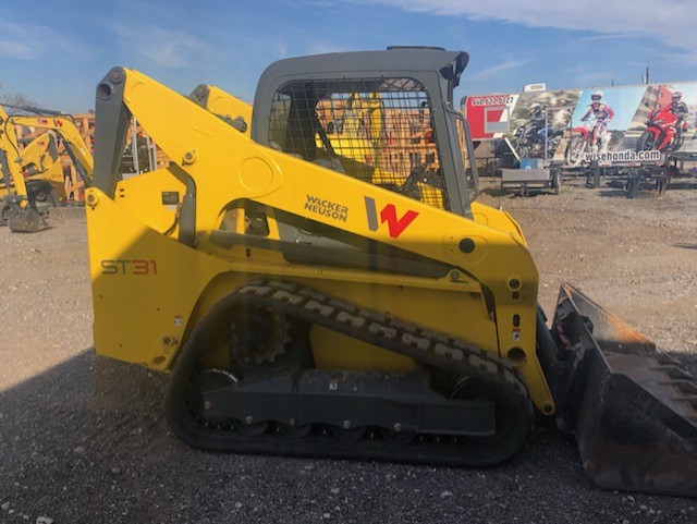 2021 Wacker Neuson Compact Track Loaders ST31 at Wise Honda