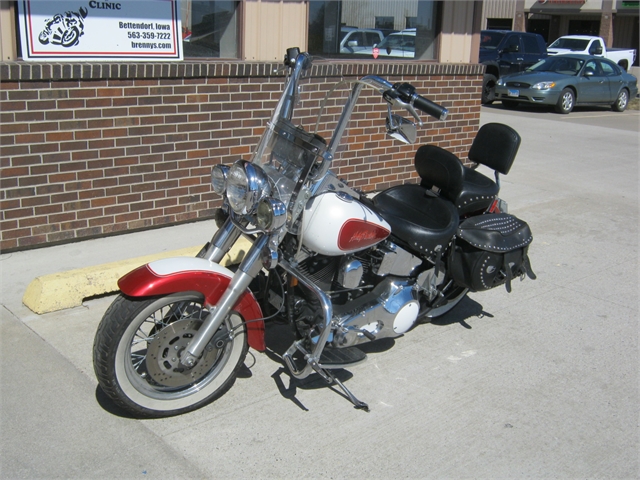 1996 Harley-Davidson Heritage Softail Classic at Brenny's Motorcycle Clinic, Bettendorf, IA 52722