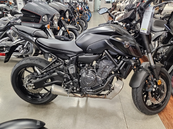 2023 Yamaha MT 07 at Brenny's Motorcycle Clinic, Bettendorf, IA 52722