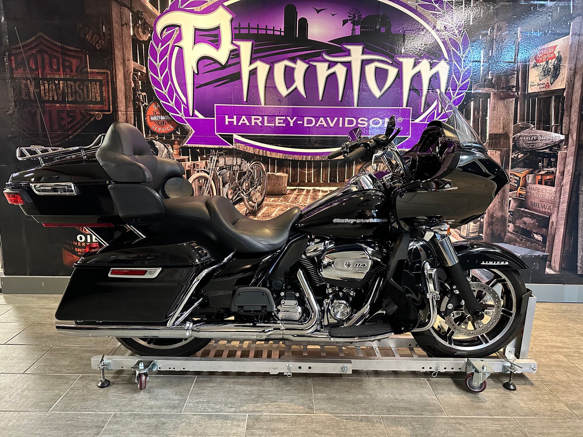 2021 Harley-Davidson Grand American Touring Road Glide Limited at Phantom Harley-Davidson