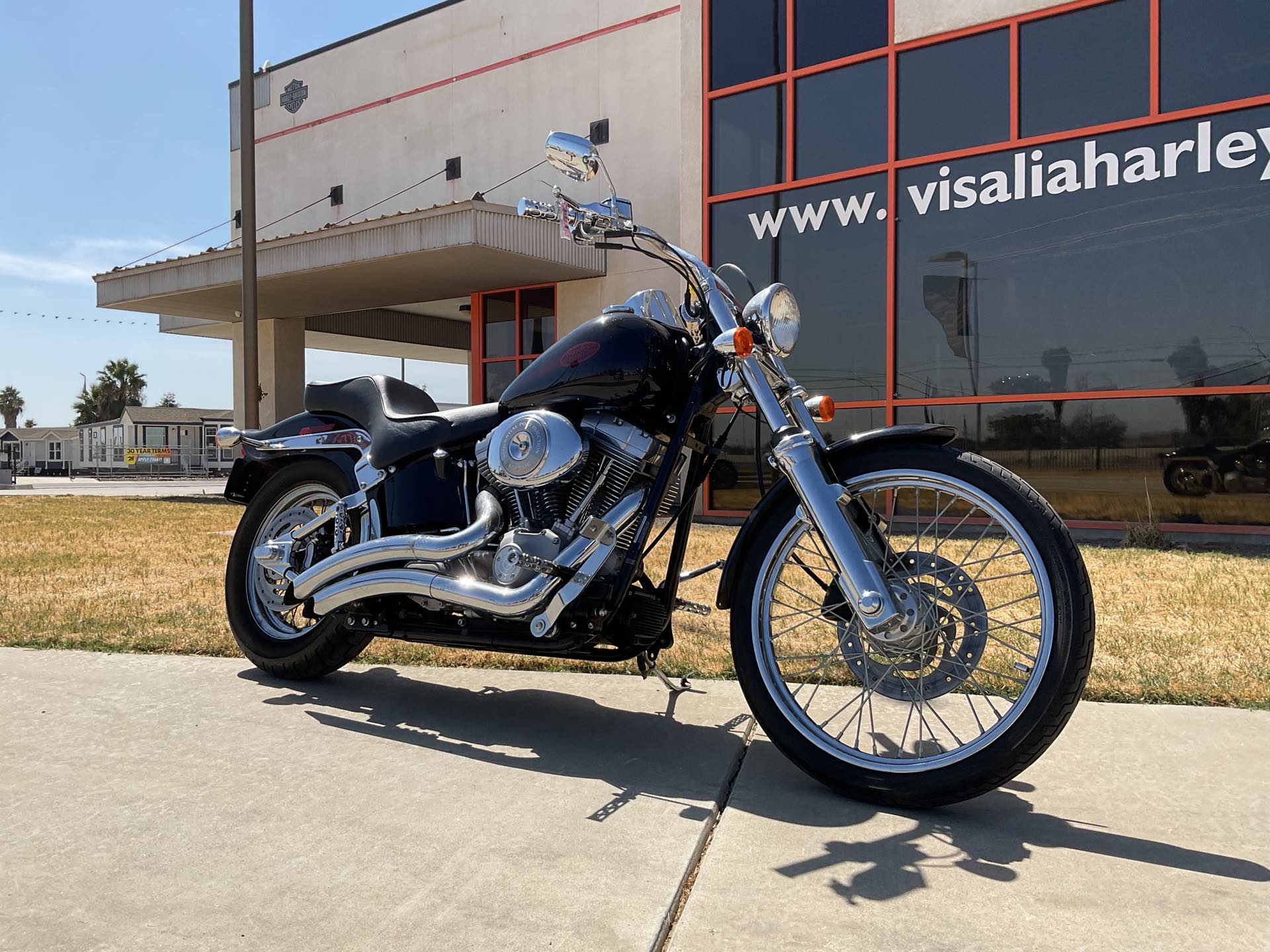 2004 Harley-Davidson FXSTI at Visalia Harley-Davidson