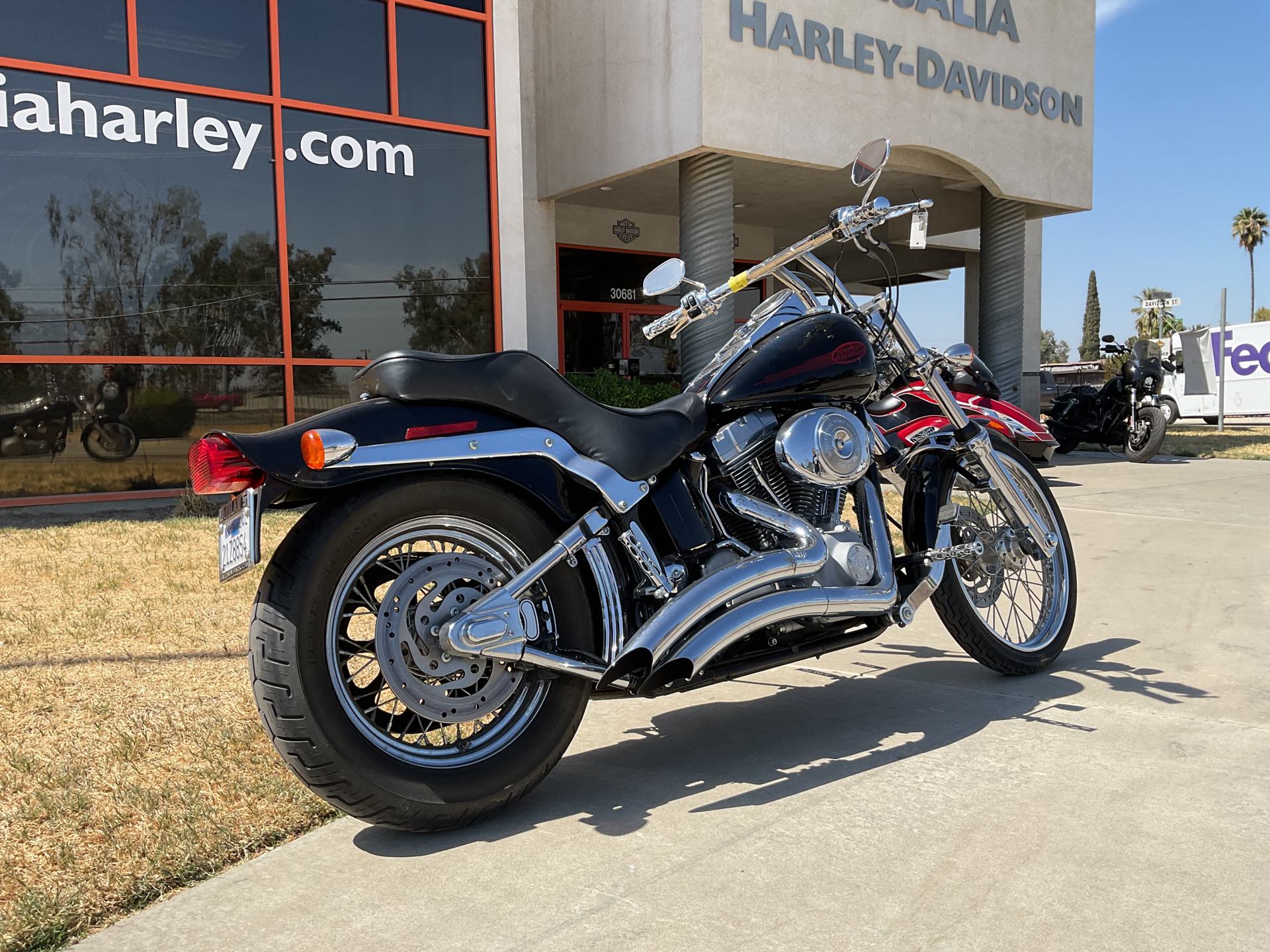 2004 Harley-Davidson FXSTI at Visalia Harley-Davidson