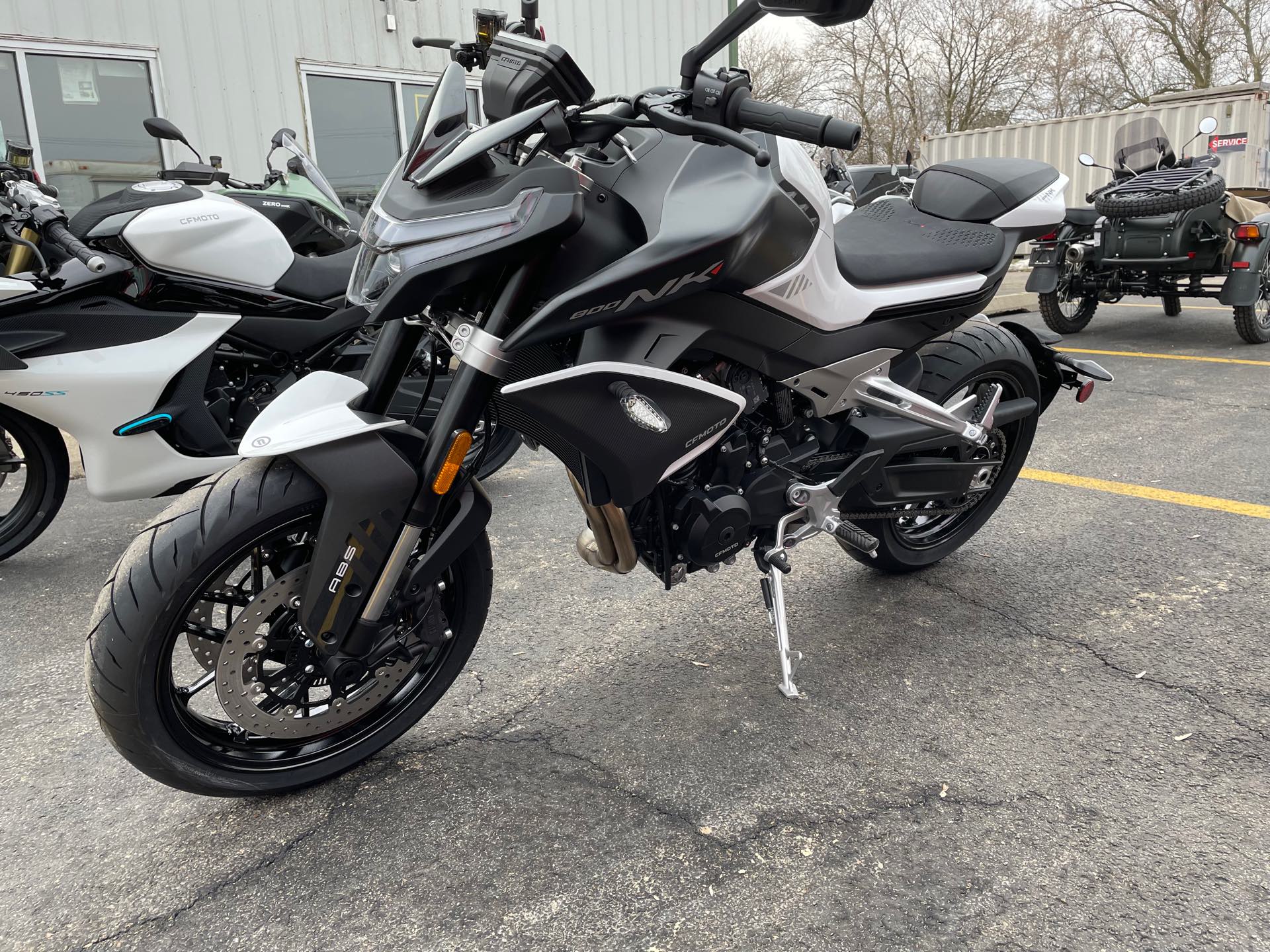 2024 CFMOTO NK 800 at Randy's Cycle