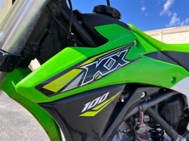 2018 Kawasaki KX 100 at Mount Rushmore Motorsports