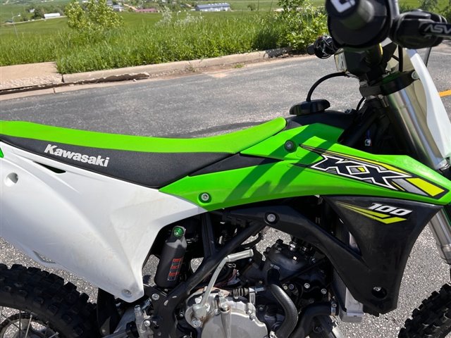 2018 Kawasaki KX 100 at Mount Rushmore Motorsports