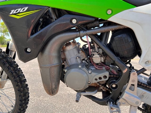 2018 Kawasaki KX 100 at Mount Rushmore Motorsports