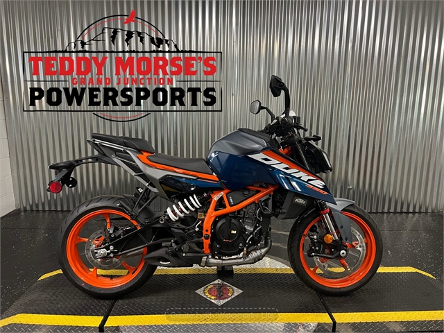 2024 KTM Duke 390 at Teddy Morse Grand Junction Powersports