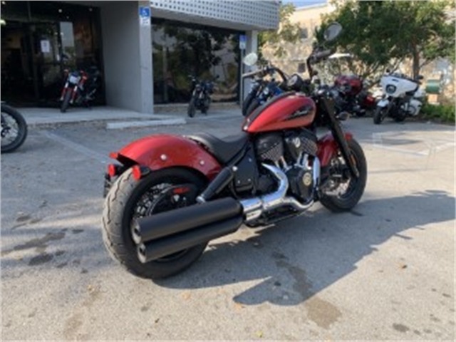 2022 Indian Motorcycle Chief Bobber Base at Fort Lauderdale