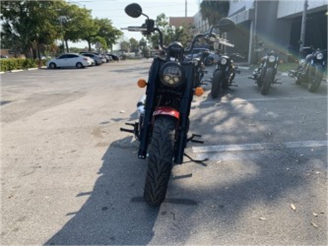 2022 Indian Motorcycle Chief Bobber Base at Fort Lauderdale