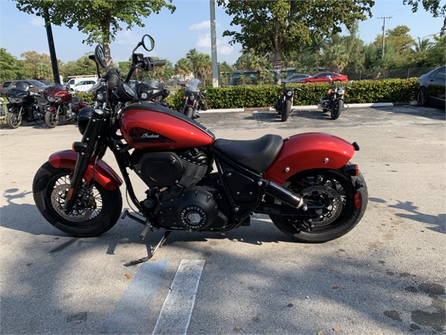 2022 Indian Motorcycle Chief Bobber Base at Fort Lauderdale