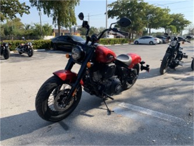 2022 Indian Motorcycle Chief Bobber Base at Fort Lauderdale