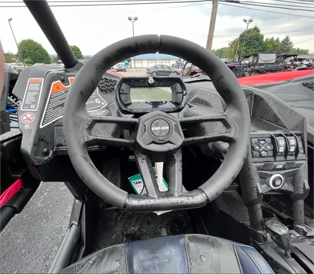 2022 Can-Am Maverick X3 MAX DS TURBO at Leisure Time Powersports of Corry