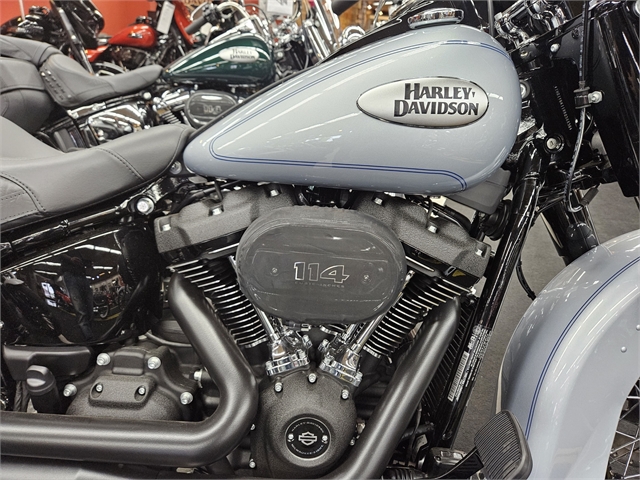 2024 Harley-Davidson Softail Heritage Classic 114 at Holeshot Harley-Davidson