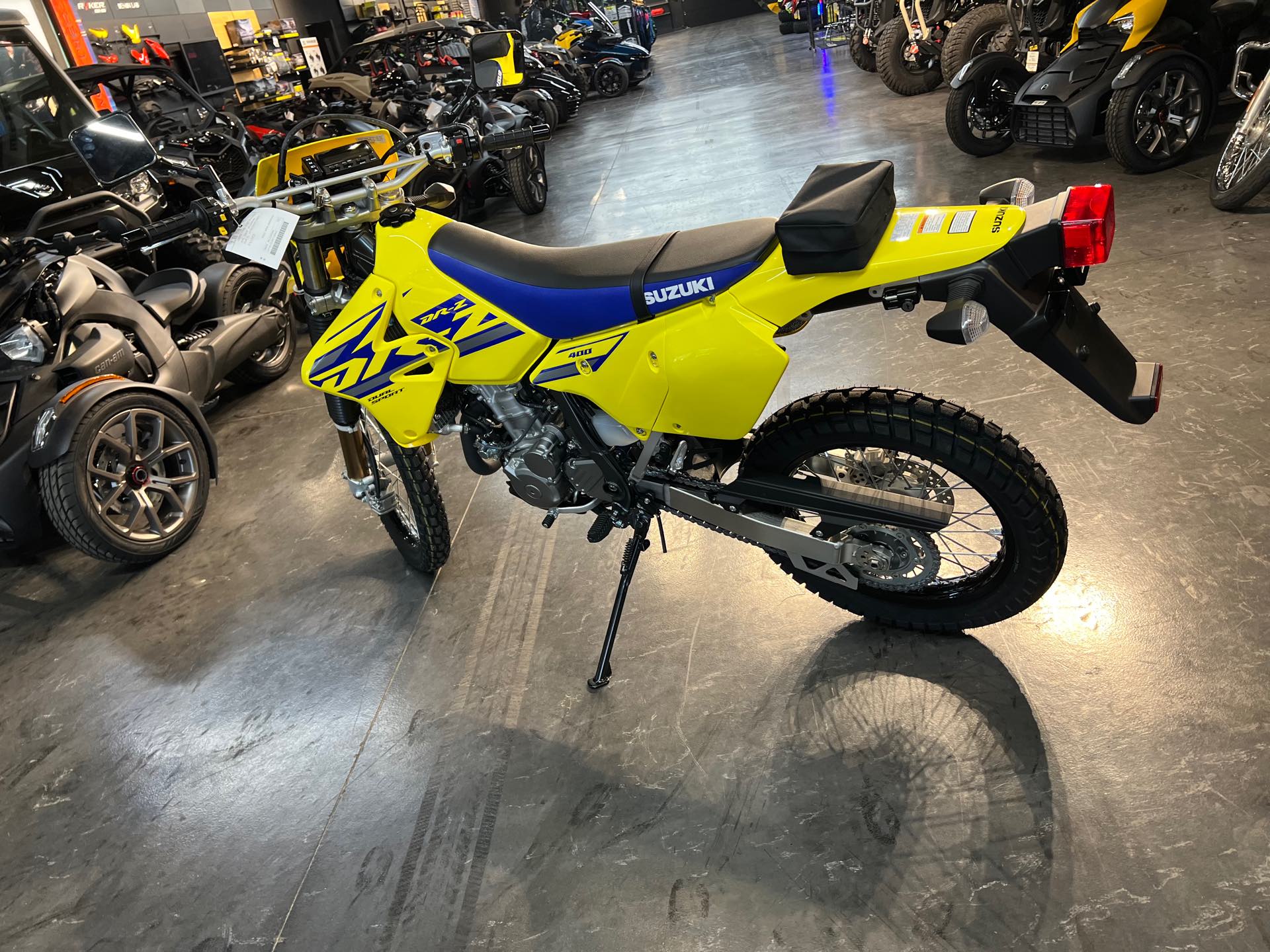 2024 Suzuki DRZ 400S Green Mount Road Motorsports