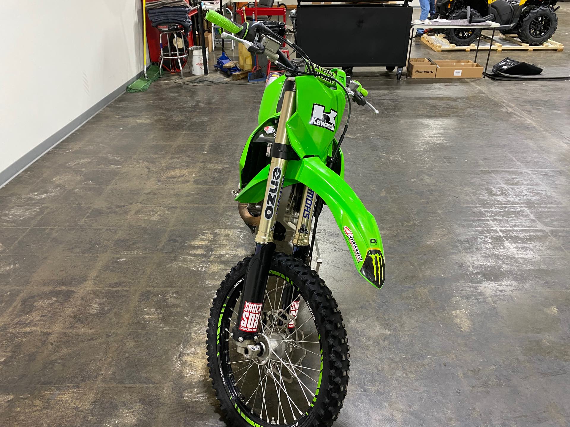 2022 Kawasaki KX 450 at Wood Powersports Harrison