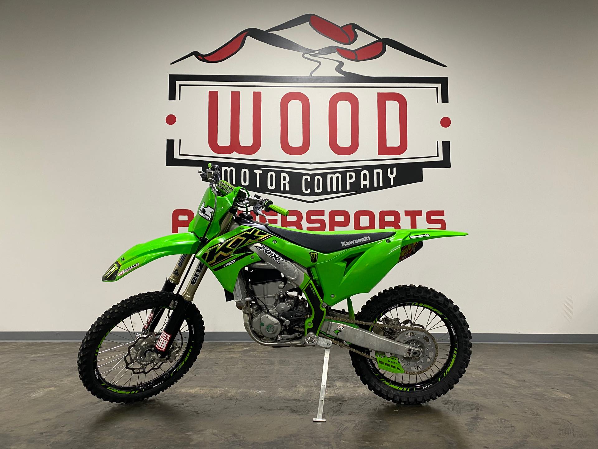 2022 Kawasaki KX 450 at Wood Powersports Harrison