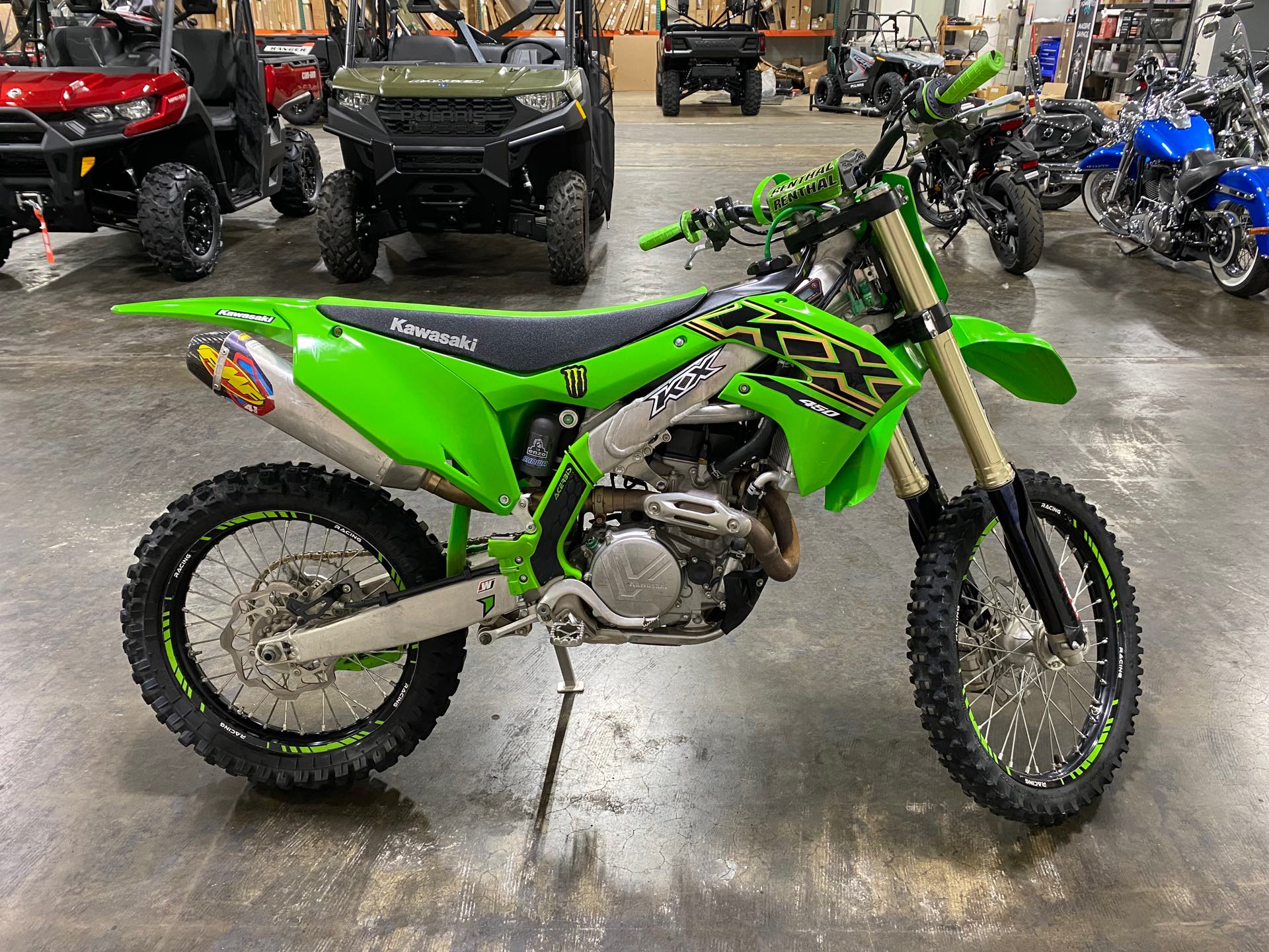 2022 Kawasaki KX 450 at Wood Powersports Harrison