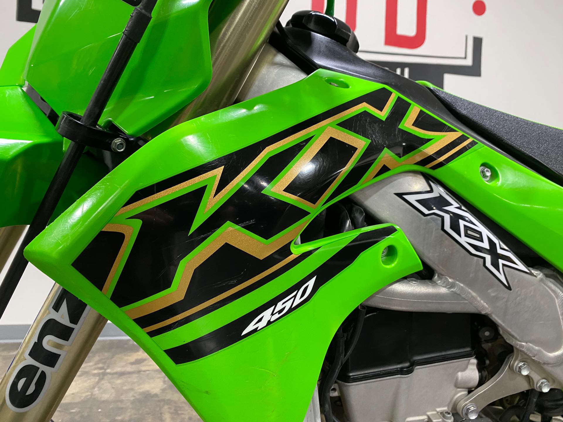 2022 Kawasaki KX 450 at Wood Powersports Harrison