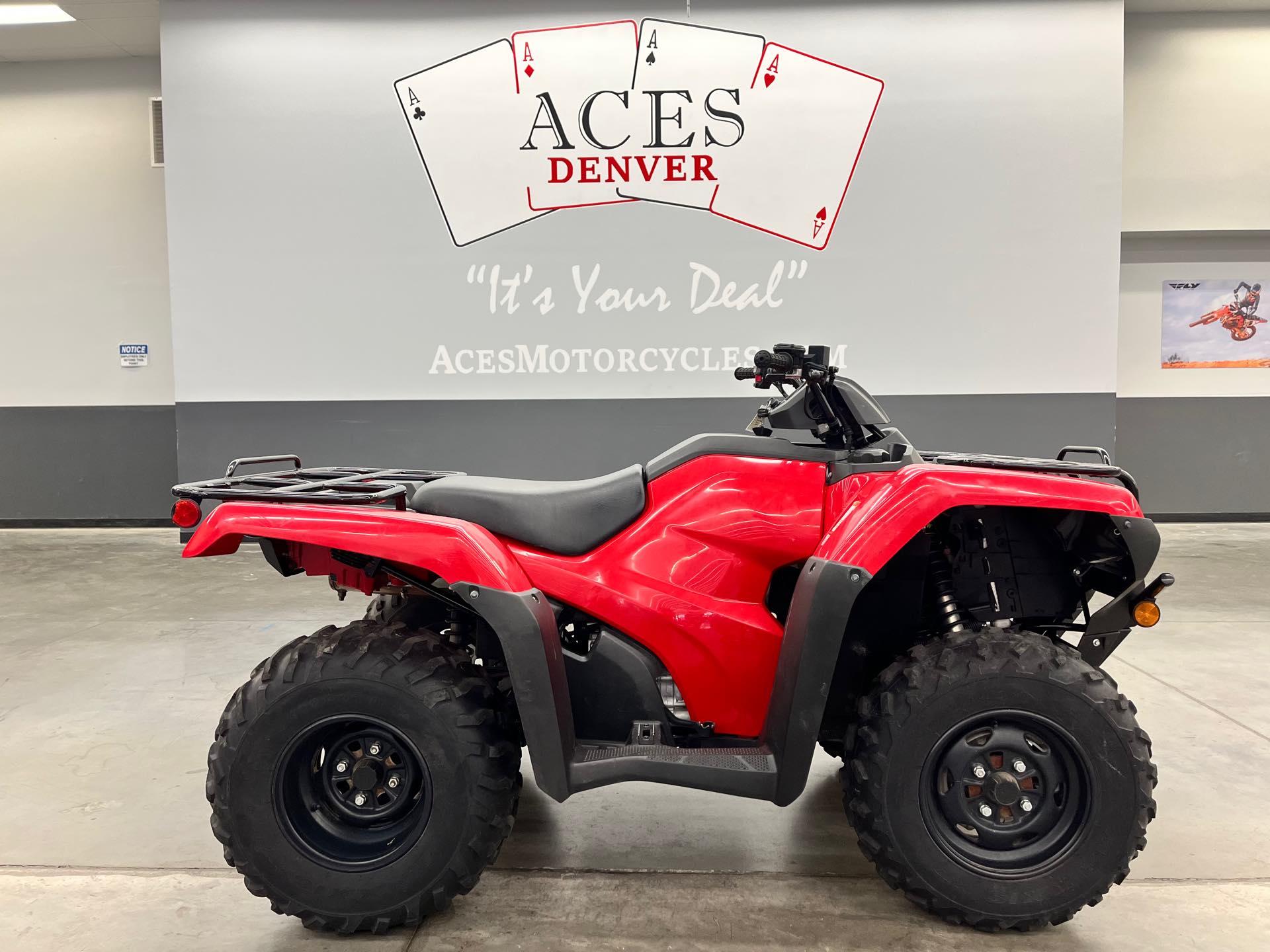 2019 Honda FourTrax Rancher 4X4 at Aces Motorcycles - Denver