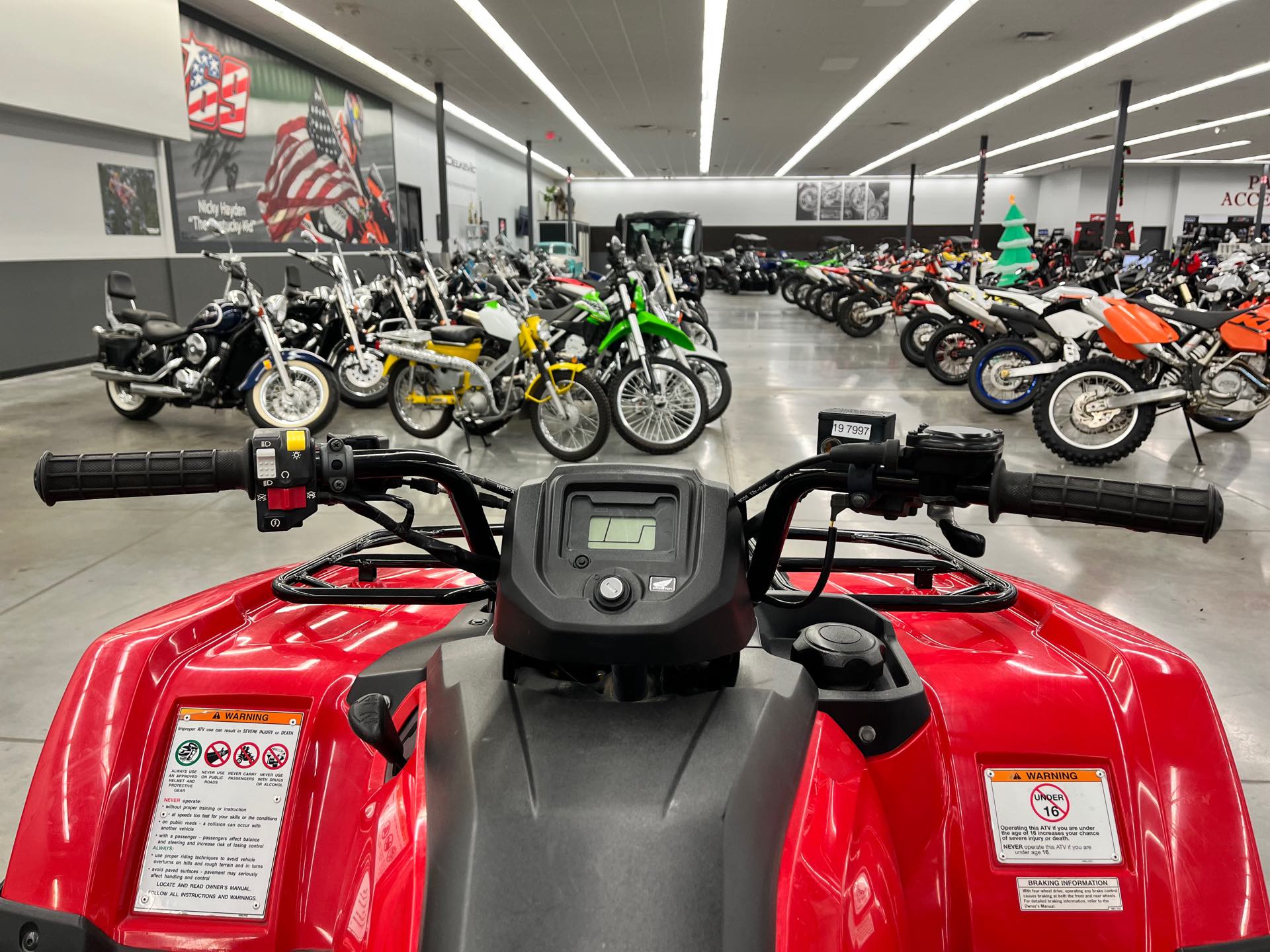 2019 Honda FourTrax Rancher 4X4 at Aces Motorcycles - Denver