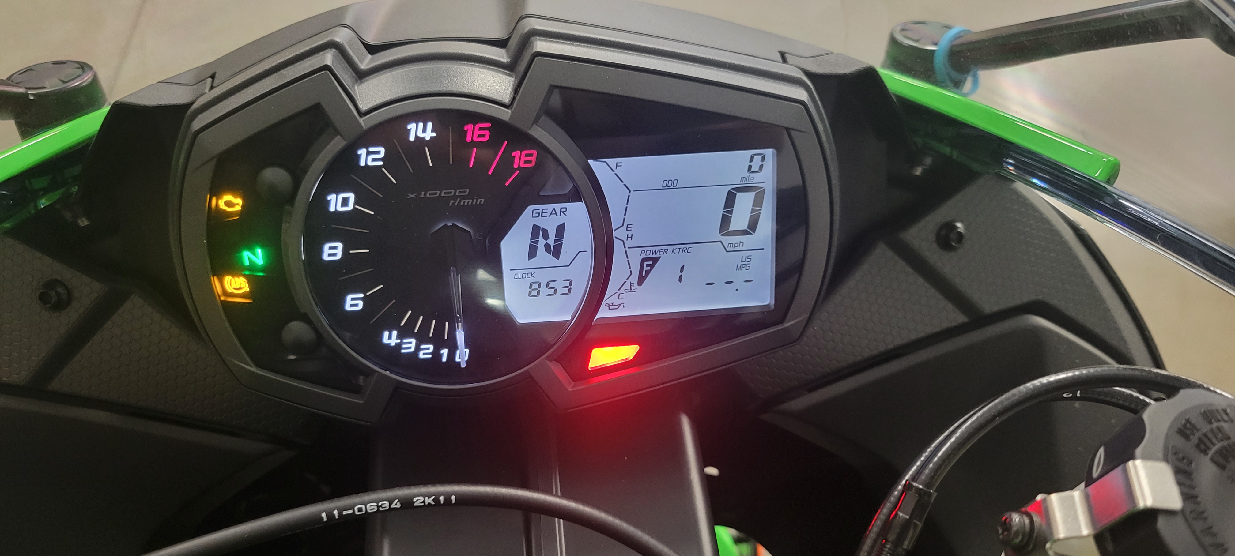 2023 Kawasaki Ninja ZX-6R ABS KRT Edition at Brenny's Motorcycle Clinic, Bettendorf, IA 52722