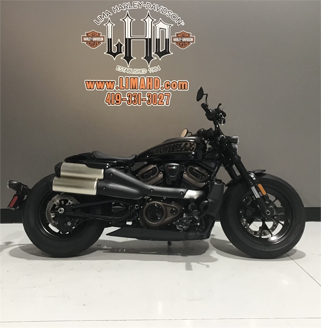 2021 Harley-Davidson Sportster S at Lima Harley-Davidson